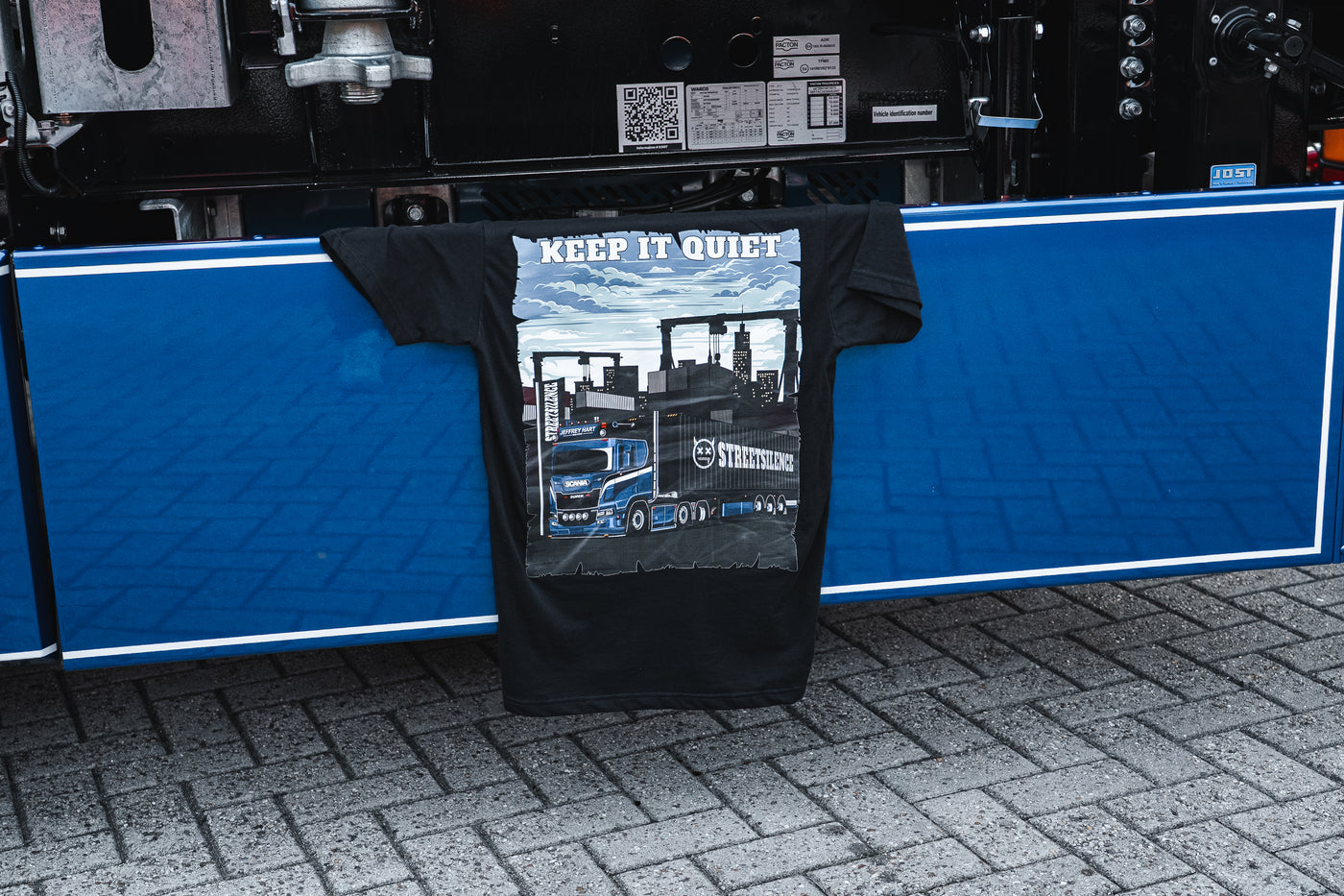 T-SHIRT | STREET SILENCE® x JEFFREY HART