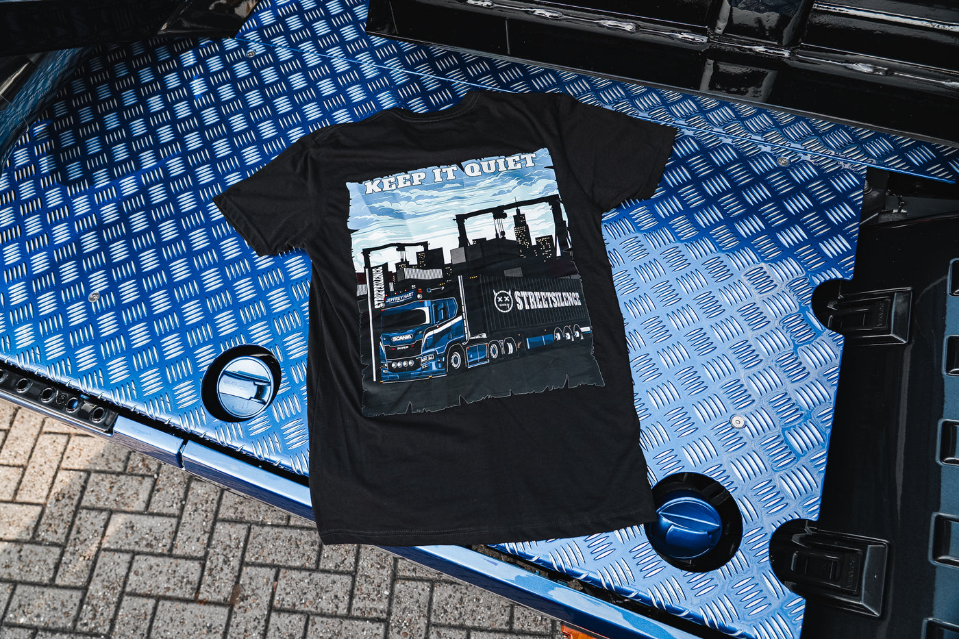T-SHIRT | STREET SILENCE® x JEFFREY HART