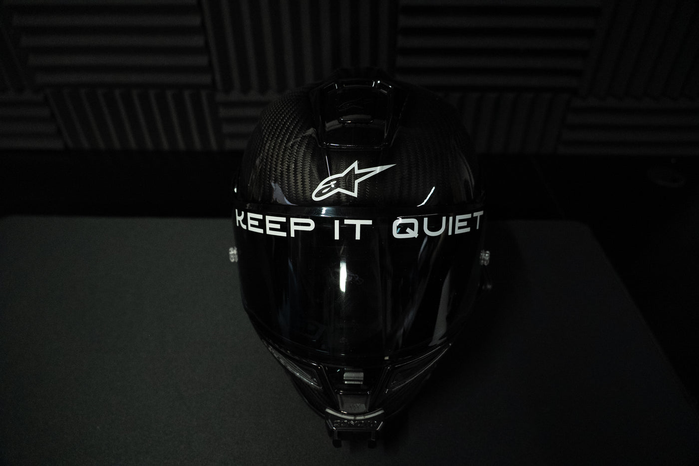 STICKER - KEEP IT QUIET | STREET SILENCE®